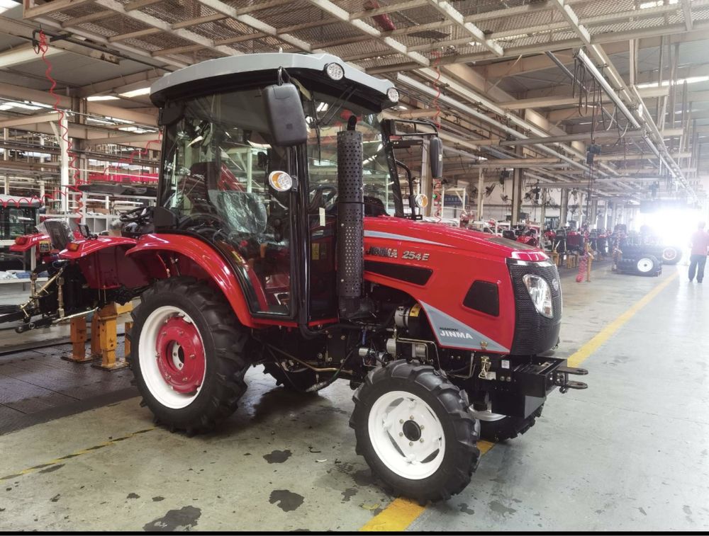 Nowy Traktor JINMA 254E,25hp,4x4,Homologacja.