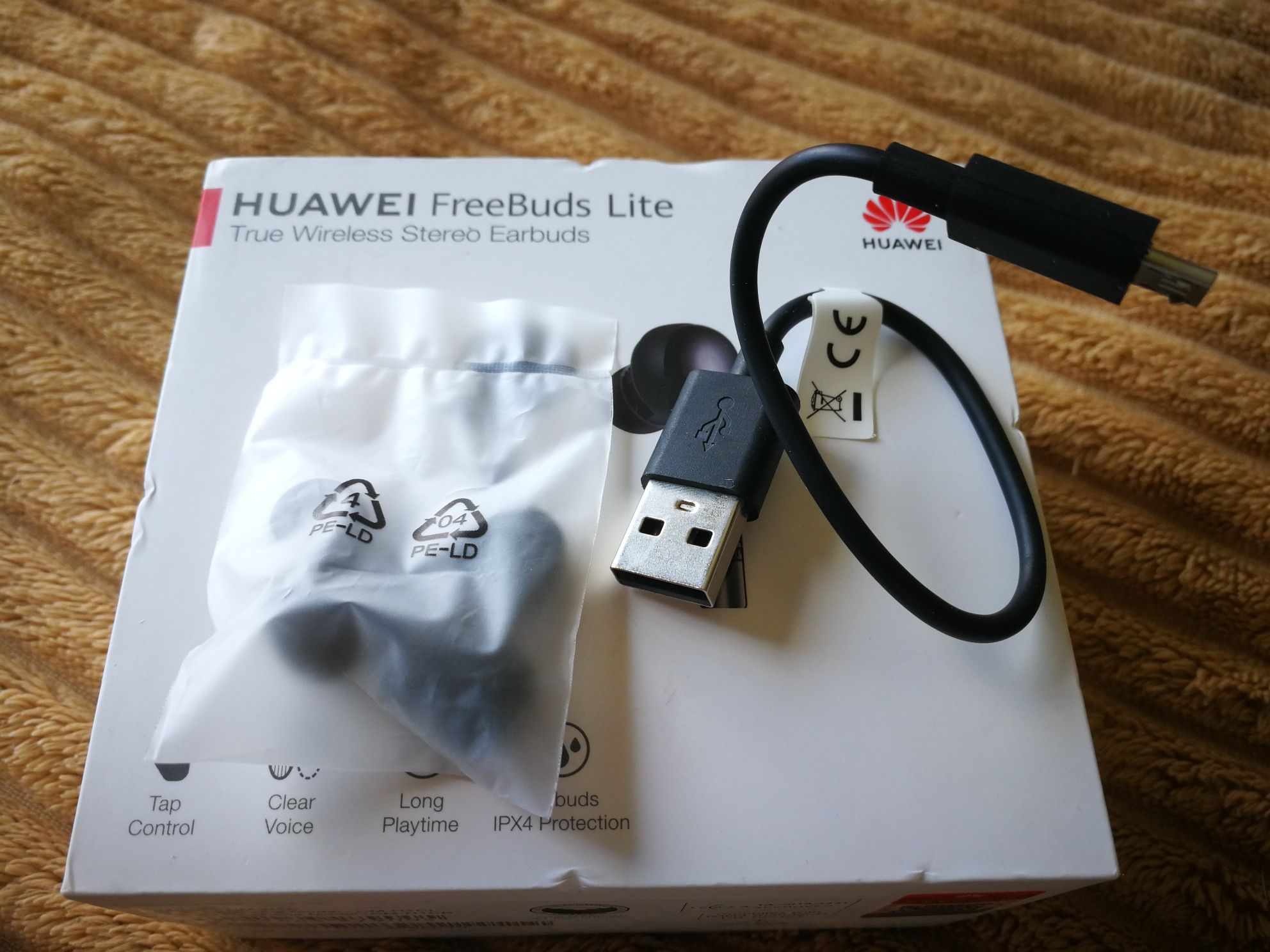 Fones sem fios, Huawei freebuds lite