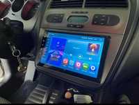 Rádio Android 12 com GPS SEAT LEON (Artigo Novo)