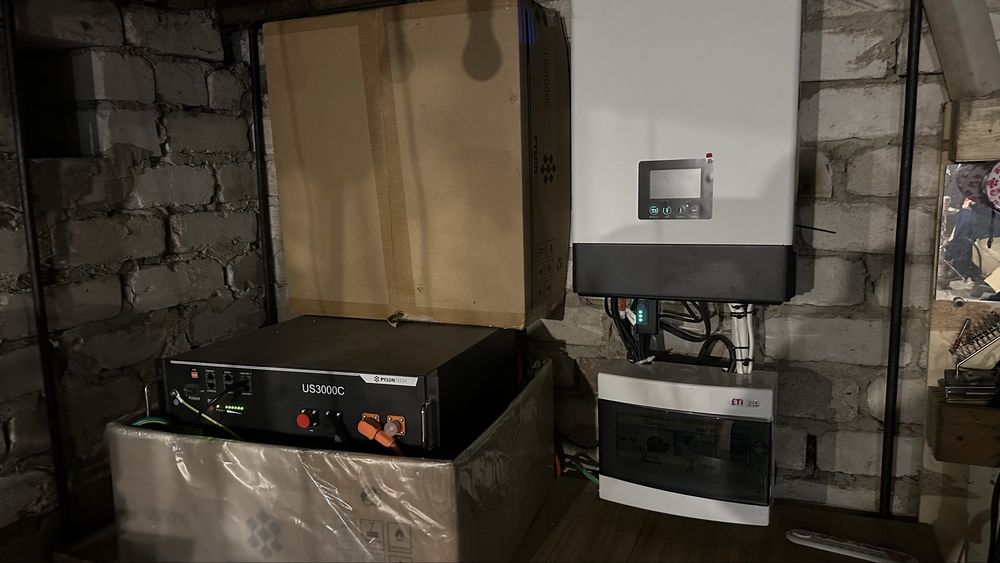 акумулятор Pylontech 3/5 квт. (залізофосфат LiFePo4) 48в.