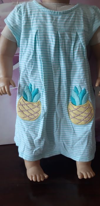 Vestido de bebê 12/18 meses