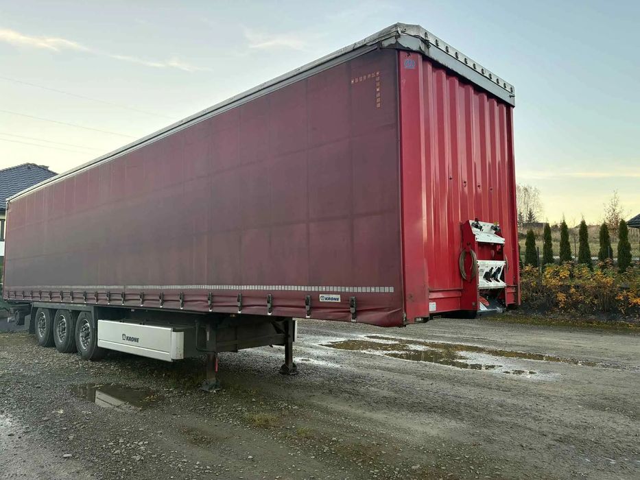 Krone SD  Krone plandeka SD 2014r dach dźwigany