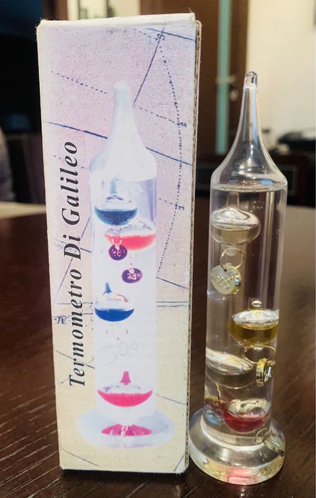 Терміново! Термометр Галiллея, декор, стиль.
