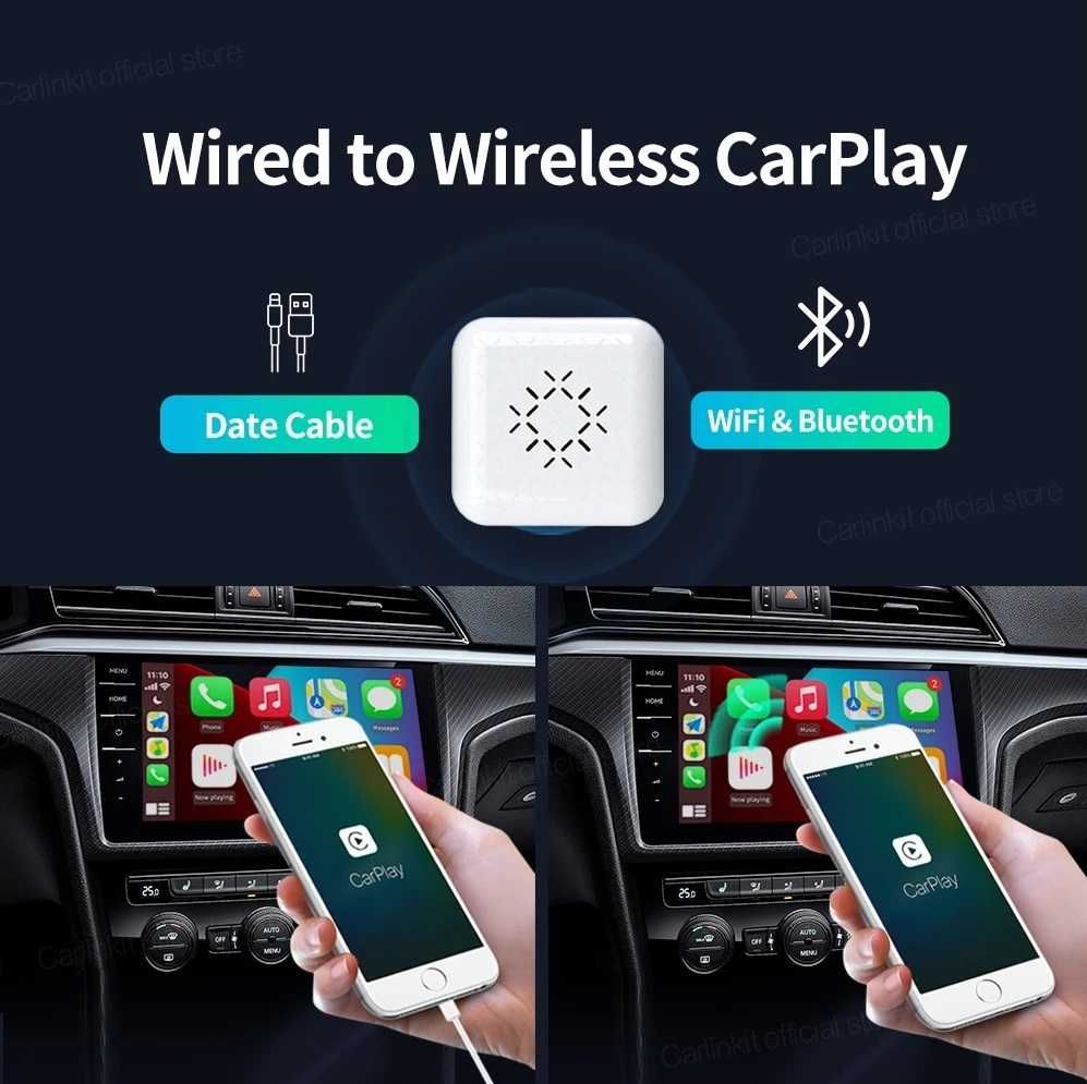 Адаптер для беспроводного Apple CarPlay - CarlinKit Mini 2