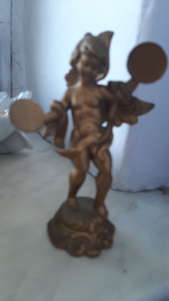 Aniołek figurka tworzywo