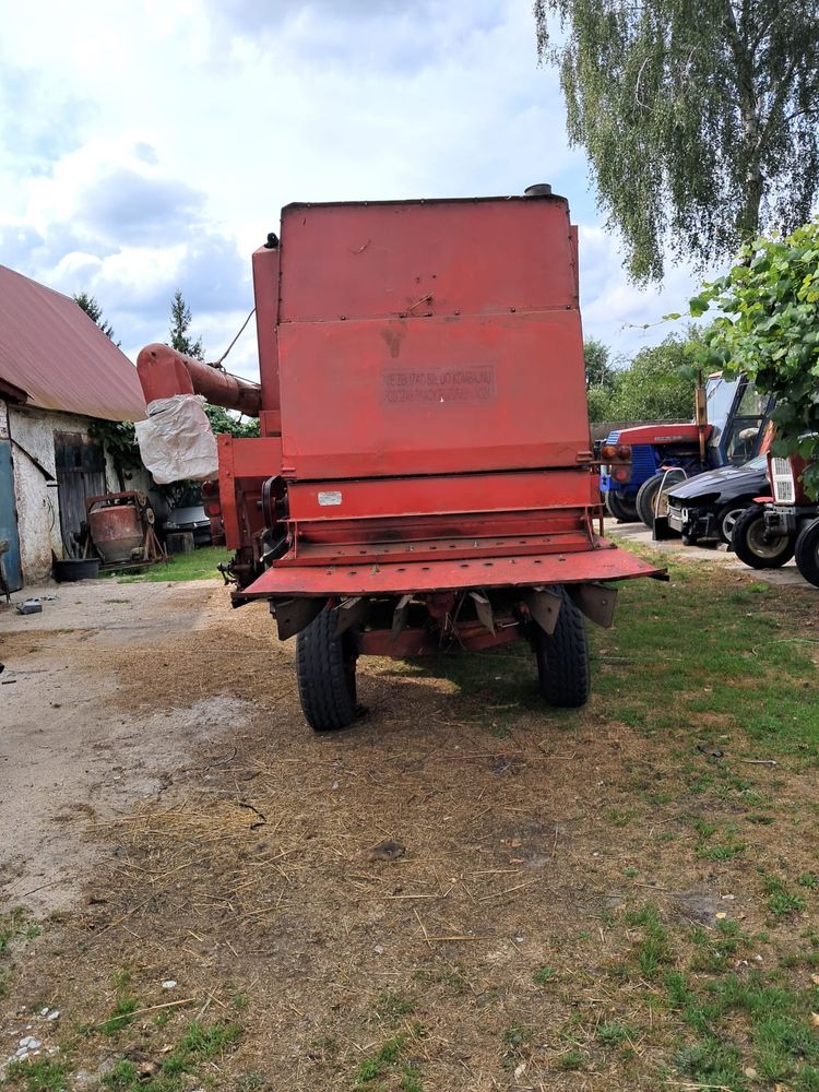 kombajn Bizon Z50, przyczepa, siewnik, kultywator , itp.