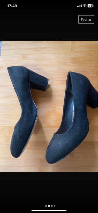 Sapatos     pretos