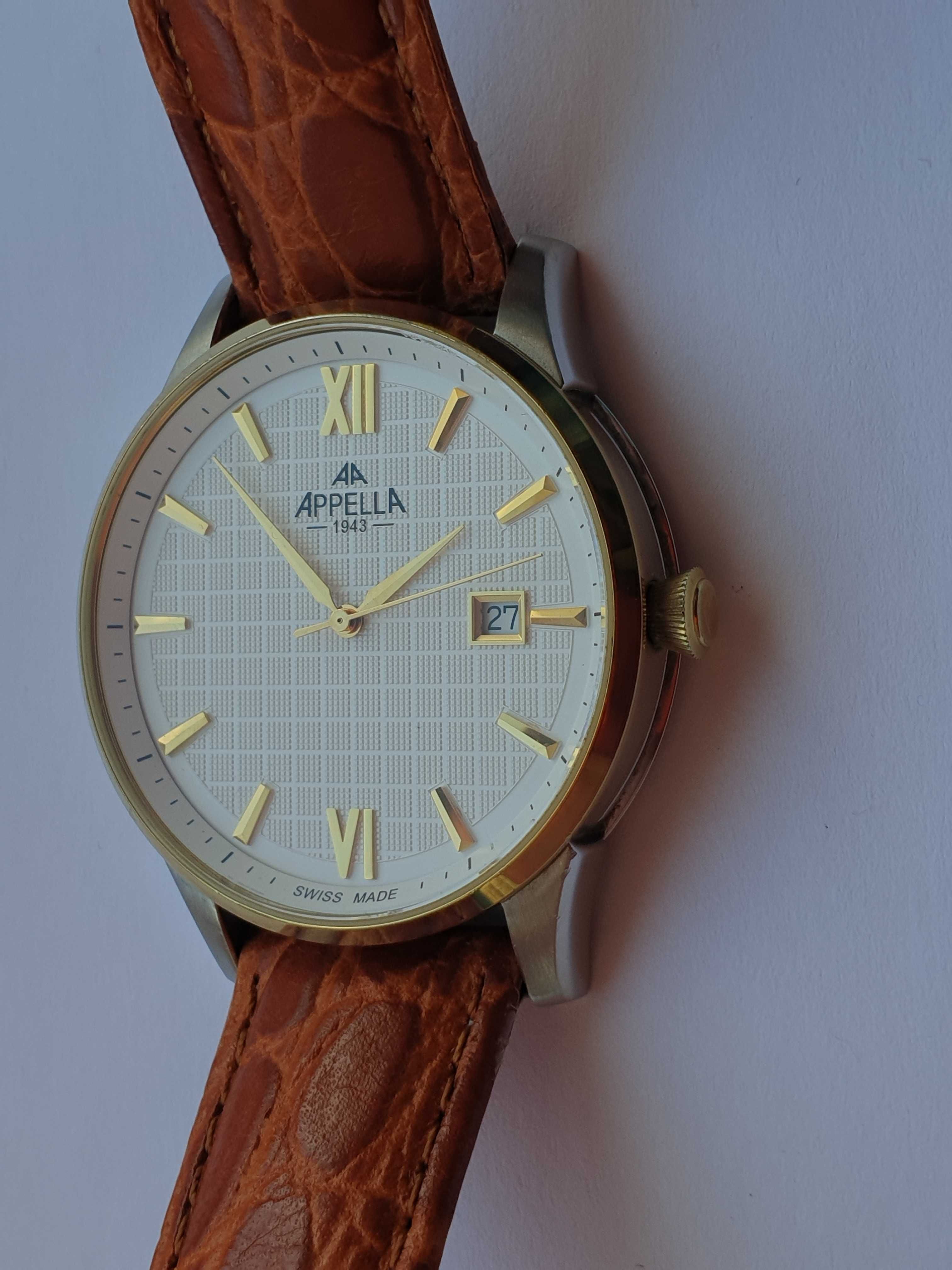 Чоловічий годинник Appella 4361L Swiss Made