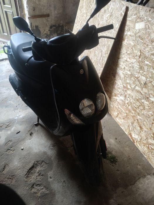 Skuter Yamaha pojemność 50