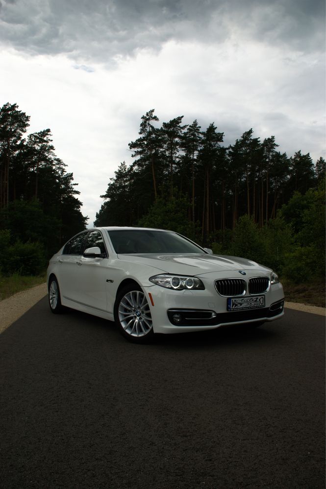 BMW 528i xDrive 2016 Bogata wersja