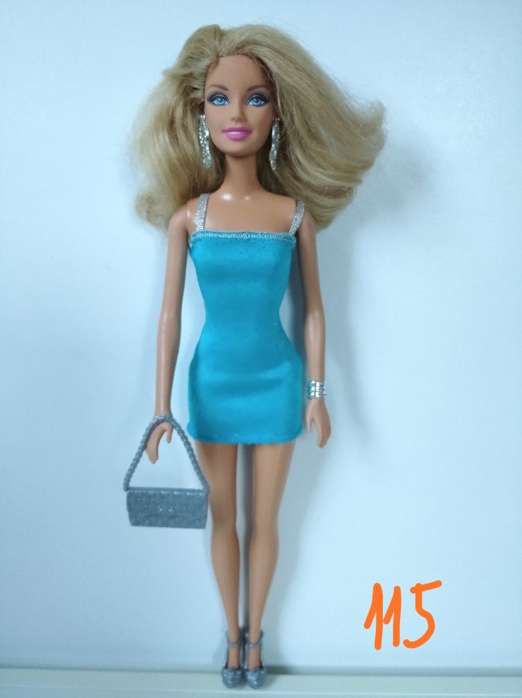 Mattel Barbie Русалка ляльки