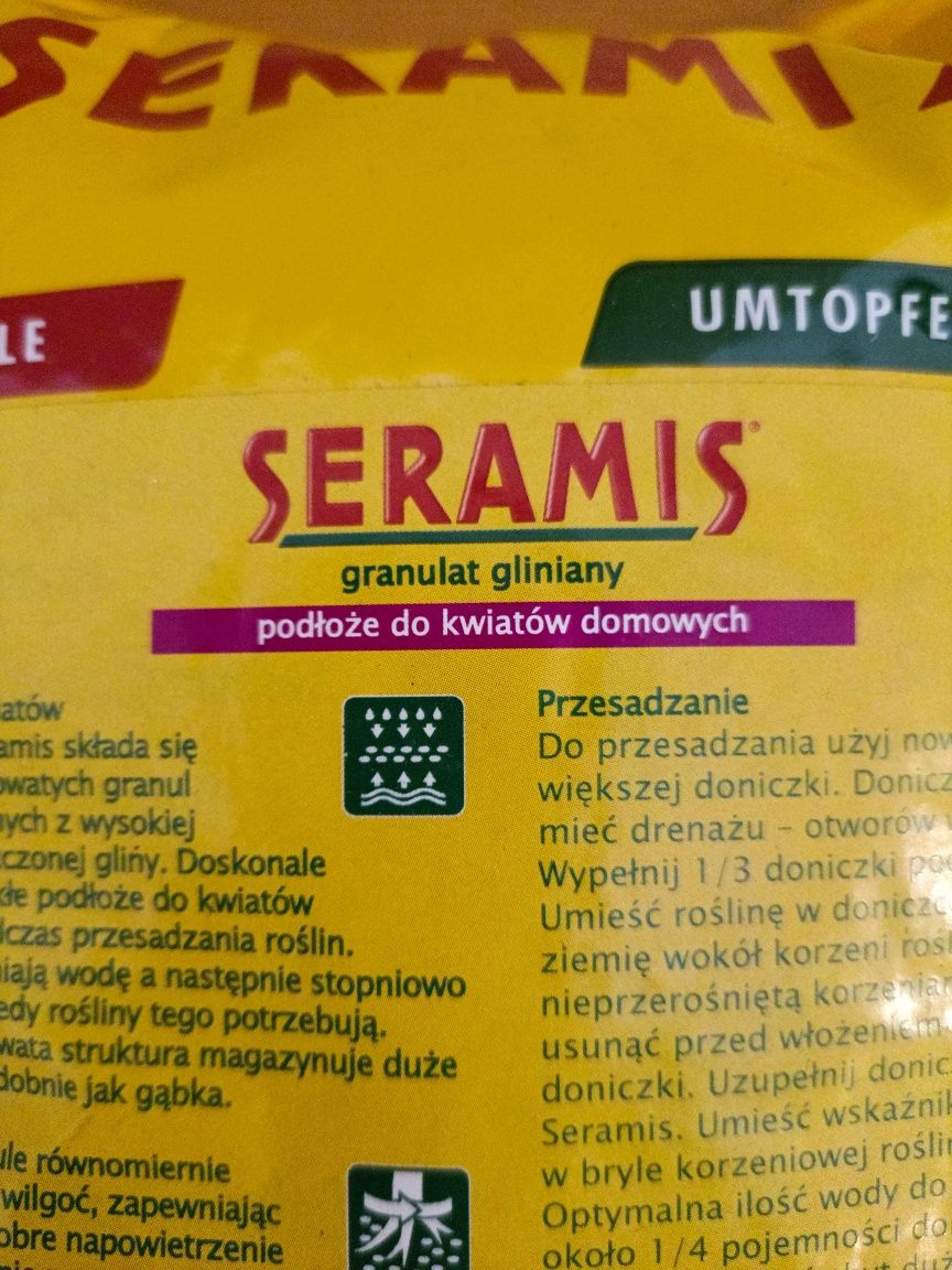 Seramis do roślin doniczkowych domowych 7,5l