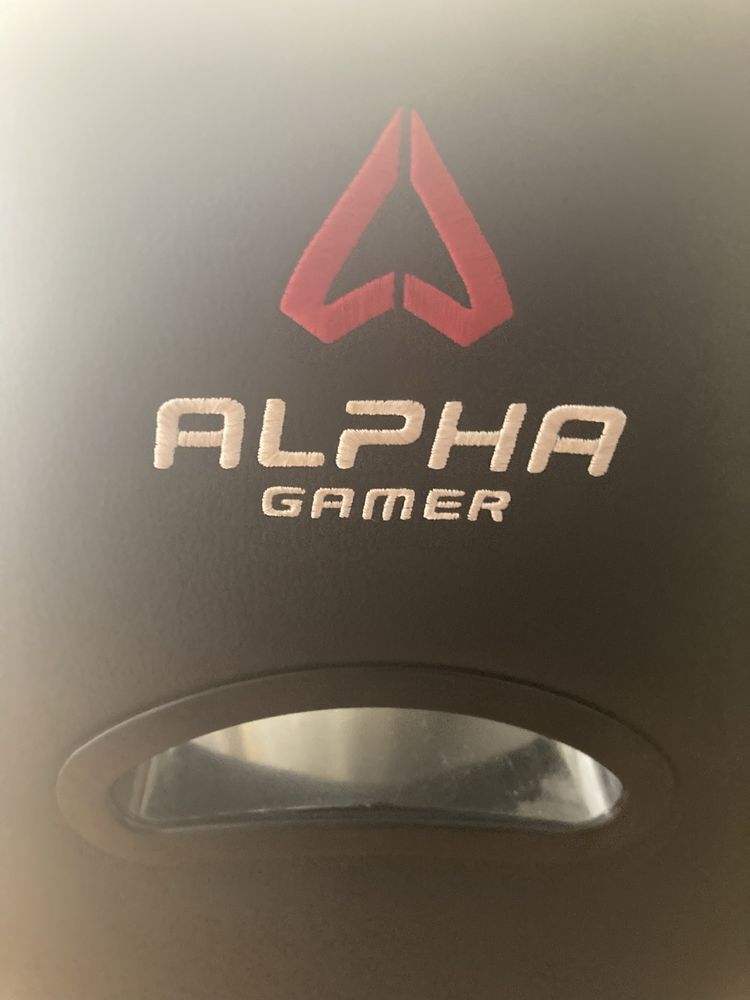 Cadeira gaming Alpha gamer