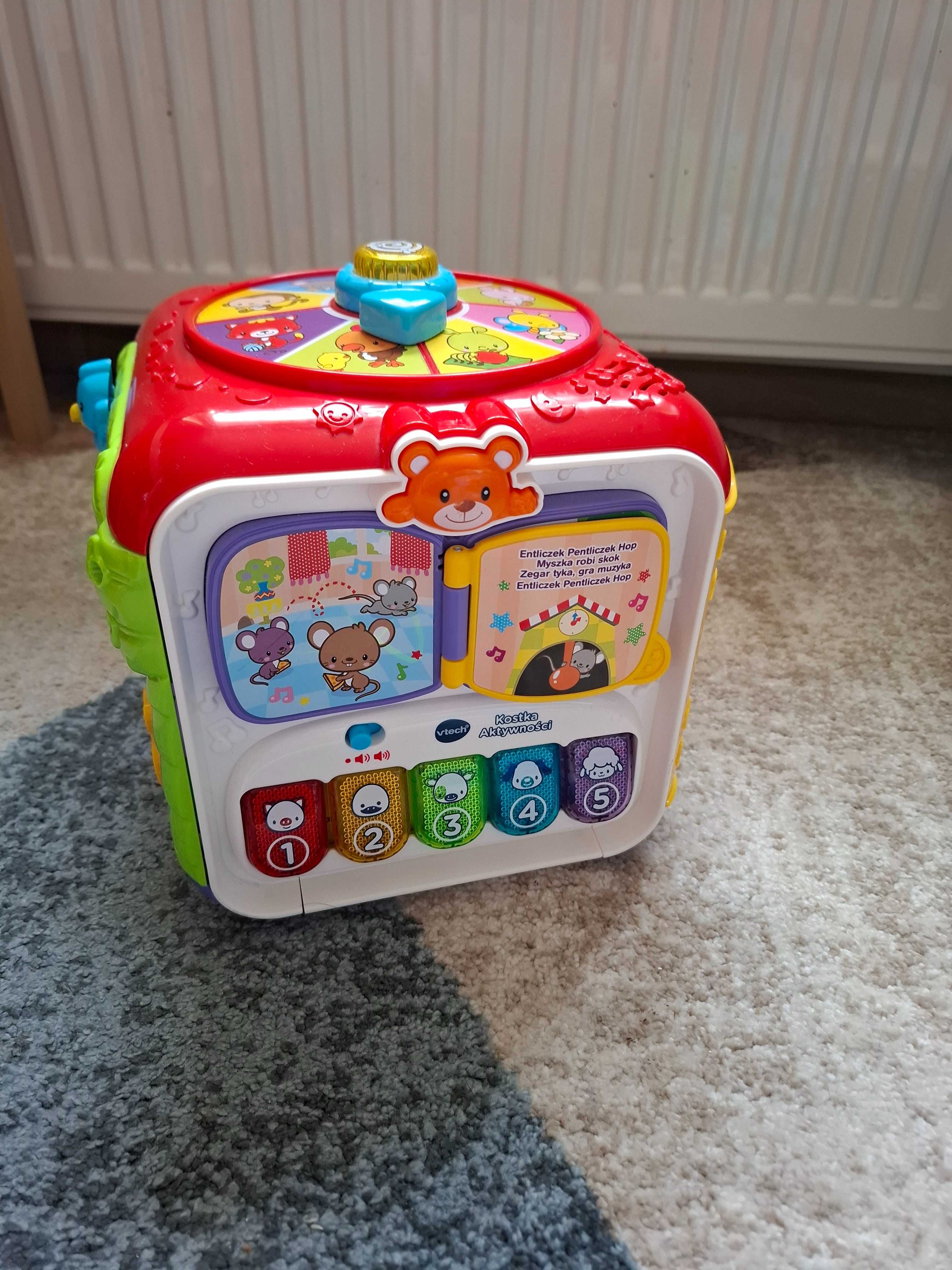 Zabawki Fisher Price, Vtech, Dumel
