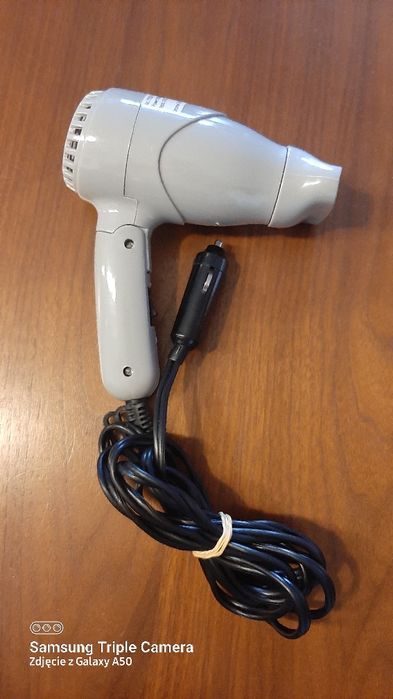 Suszarka do wlosow samochodowa Brunner 12v