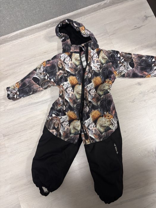 Зимовий комбінезон