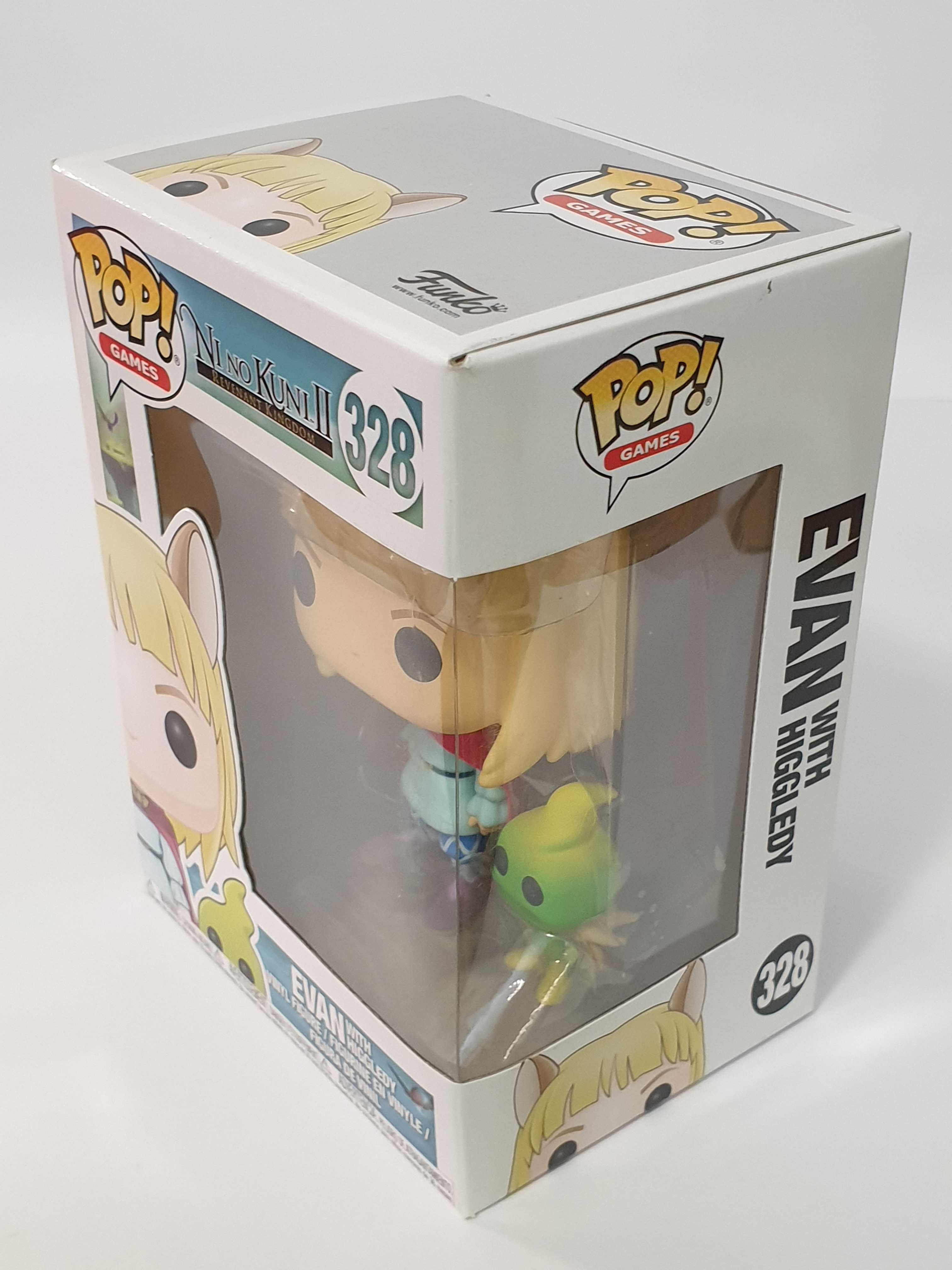 Funko Pop Ni No Kuni II Evan with Higgledy #328