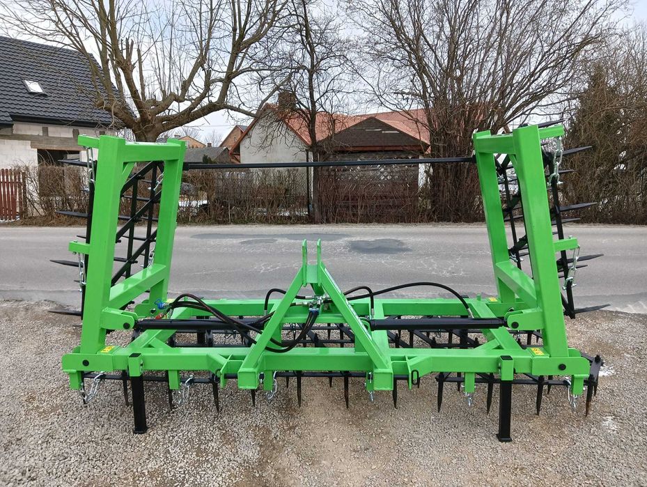 BRONY POLOWE Rolex ciężkie składane hydraulicznie 2 siłowniki ząb 20