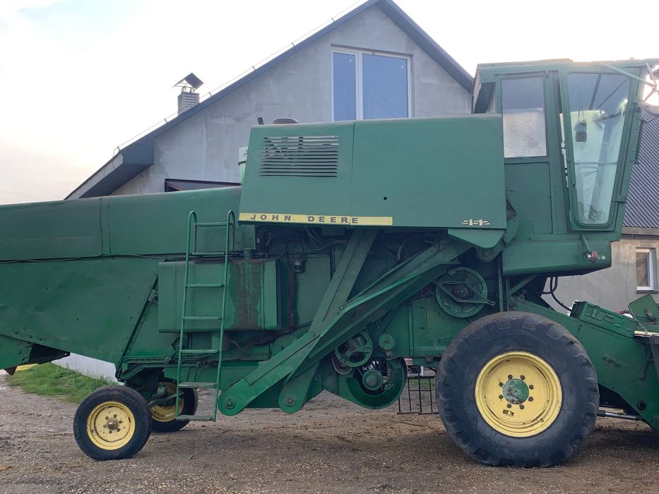 Комбайн Джон Дір 952