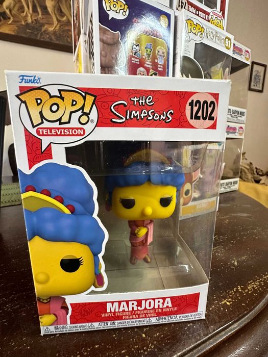 Funko POP! Television The Simpsons Marjora #1202