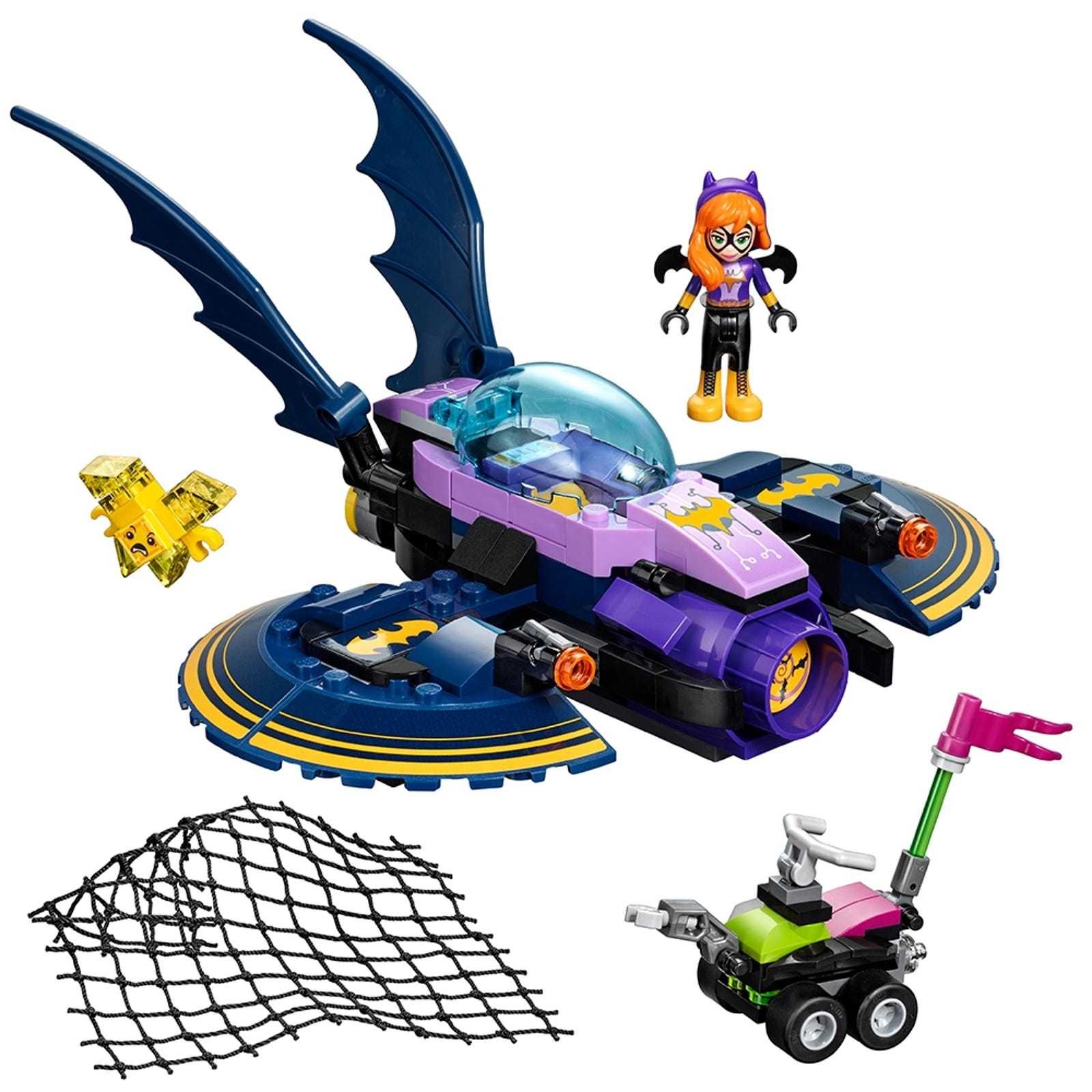 ### NOWE Lego 41230 DC Super Hero Girls Batgirl i pościg Batjetem