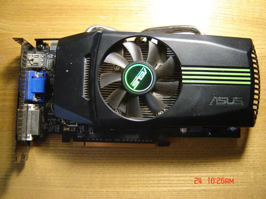 Відеокарта Asus PCI-Ex GeForce GTX450 1GB DDR5