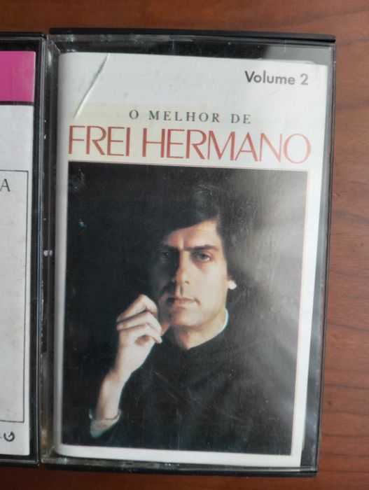 3 antigas cassetes Frei Hermano da Câmara