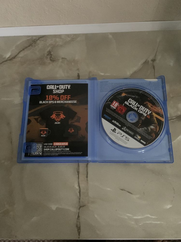 PS5 Call of Duty: Black Ops 6