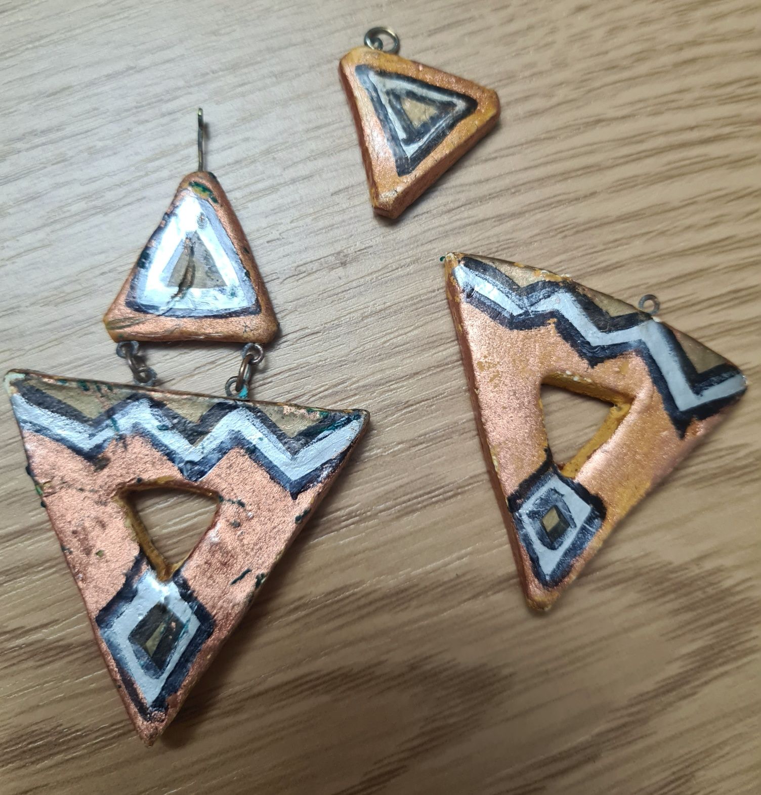Stara biżuteria handmade