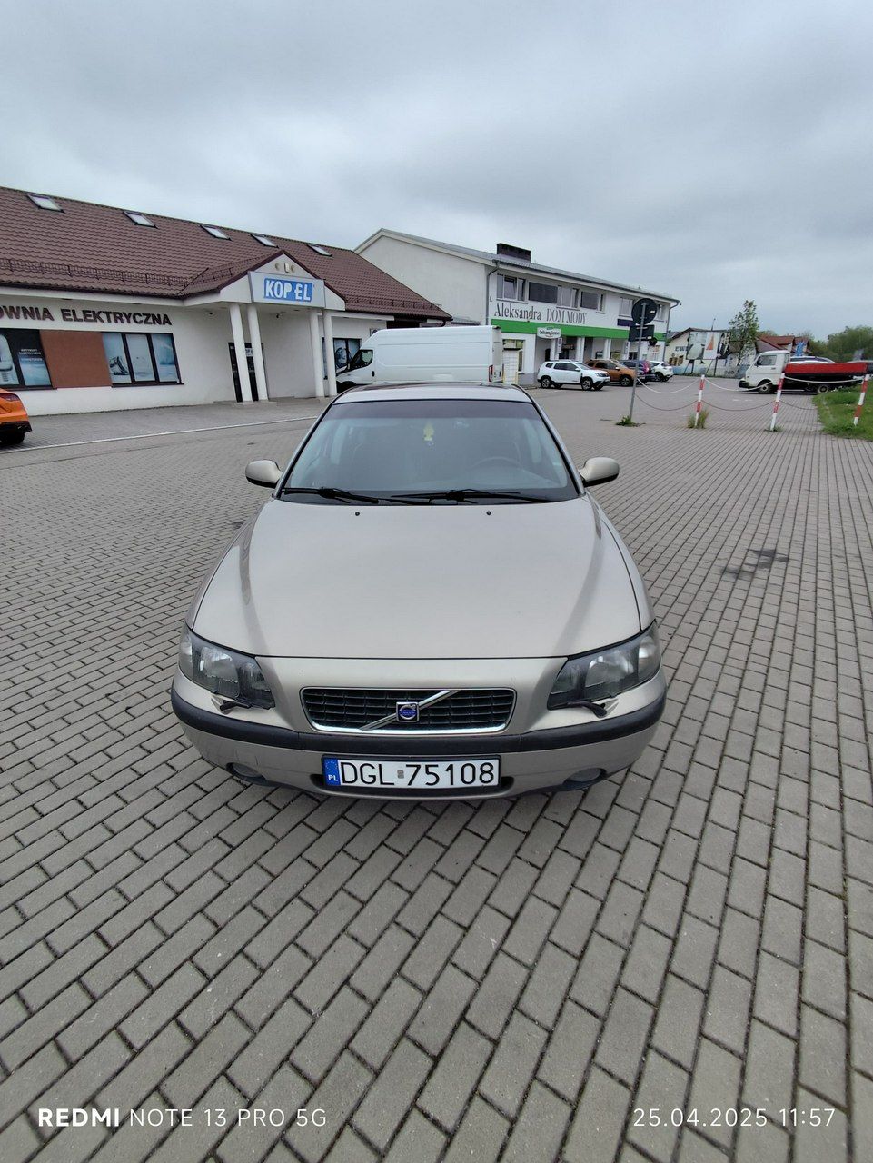 Volvo S60  Automat| 2.4 Diesel | 2002 rok | Hak