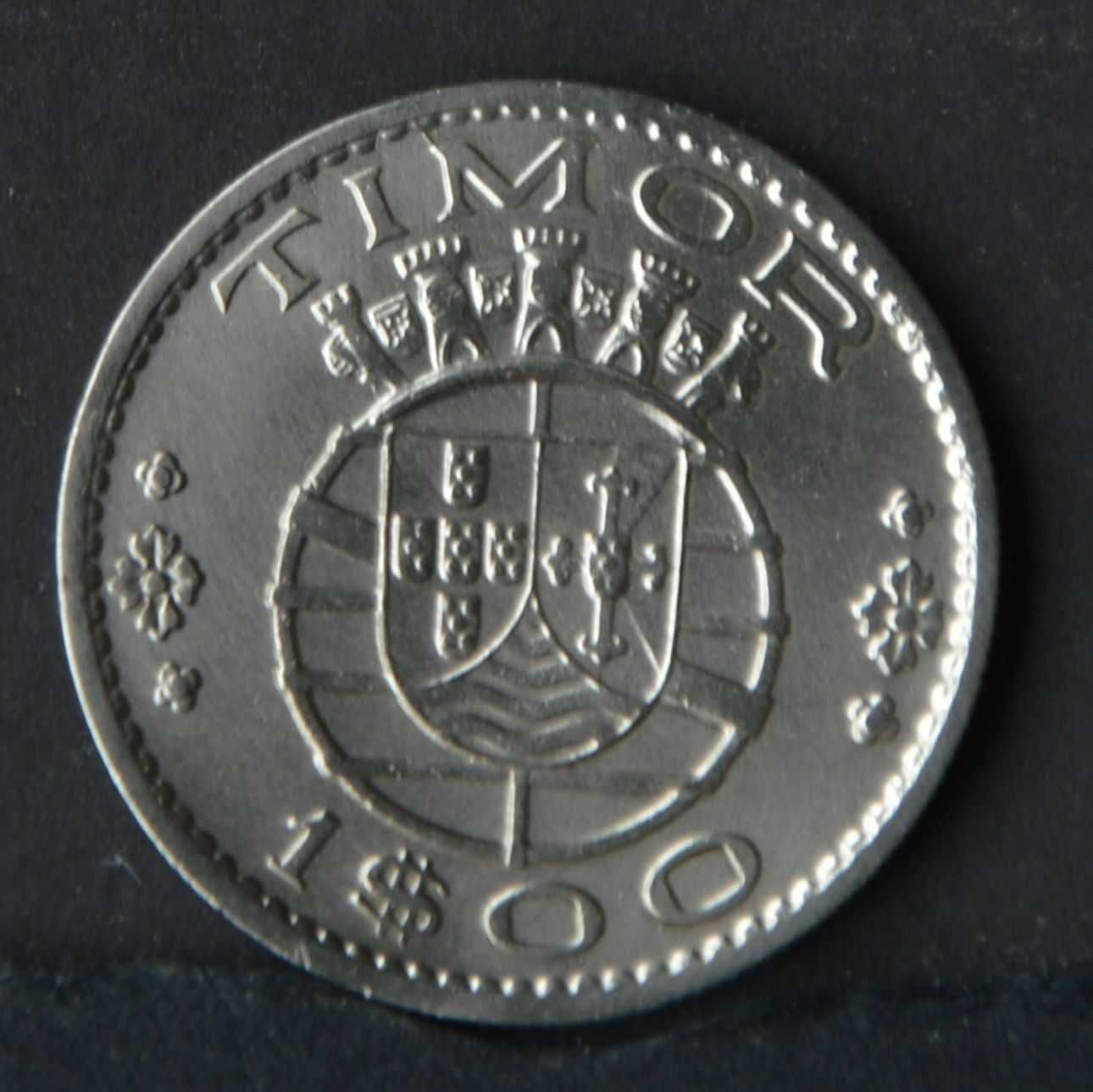 Timor 1 escudo 1958 - olx X10185