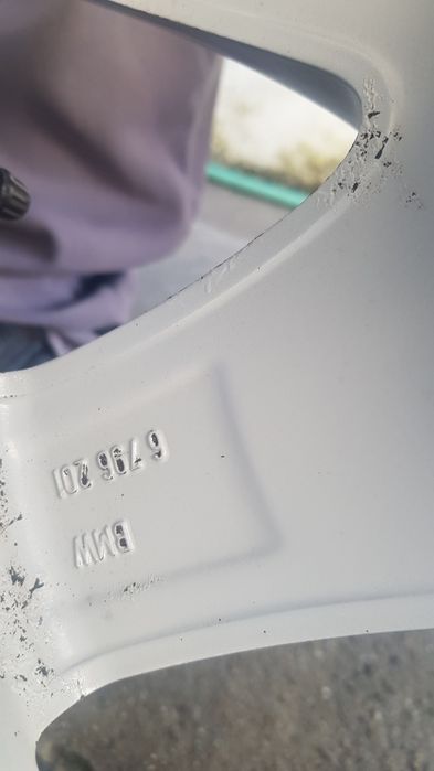 Jantes bmw r16 com pneus 205/55