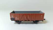 Wagon towarowy weglarka, model wagonu do makiety