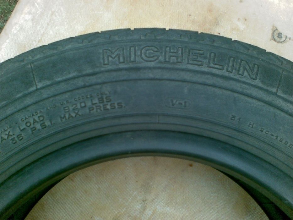 Шина Michelin XZX 145 SR13, 1 шт.