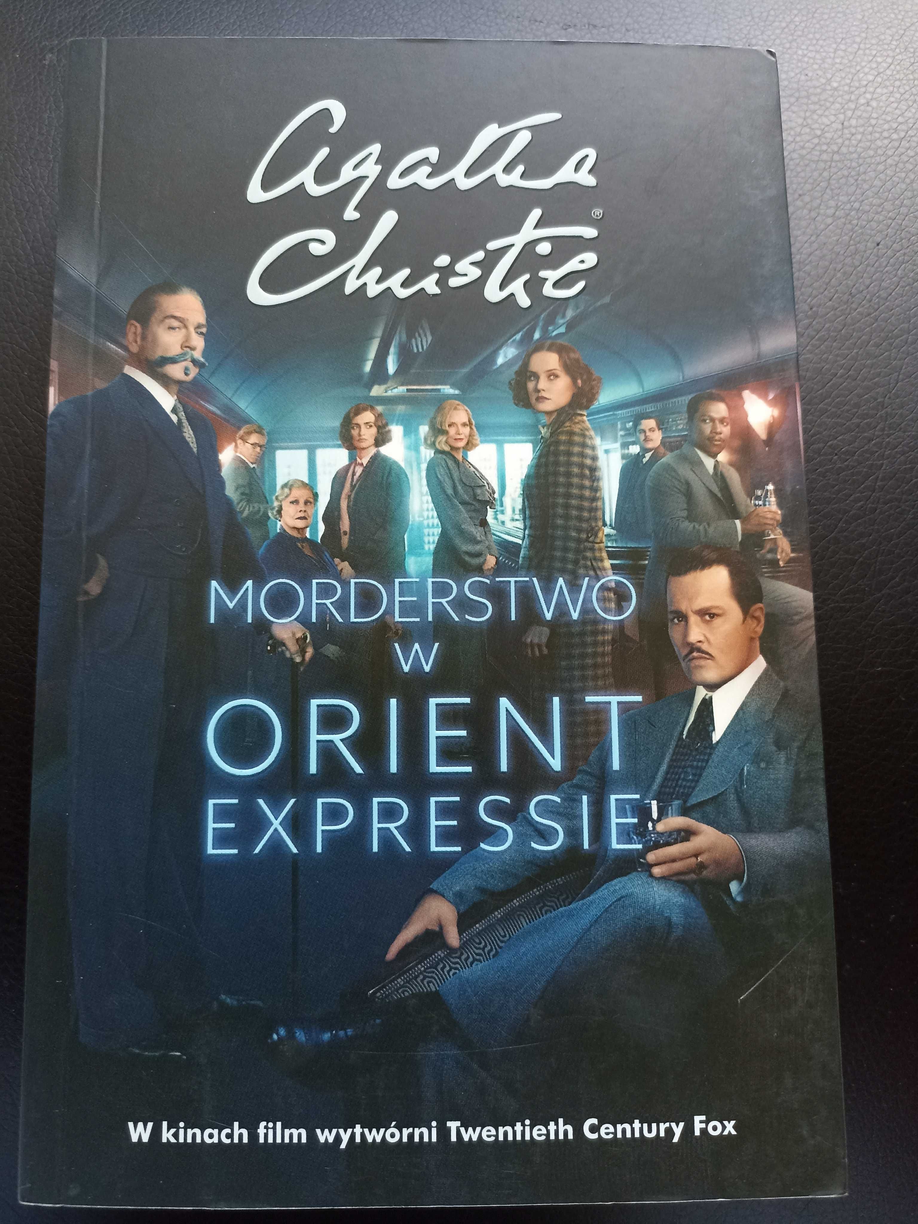 Morderstwo w Orient expressie A. Christie
