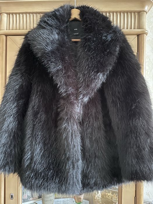 Шуба Mango дублянка