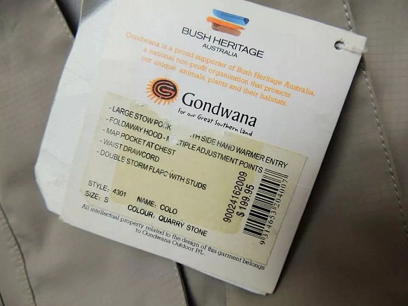 Gondwana Light Gtx Jacket Dwr 10k Turystyczna Góry