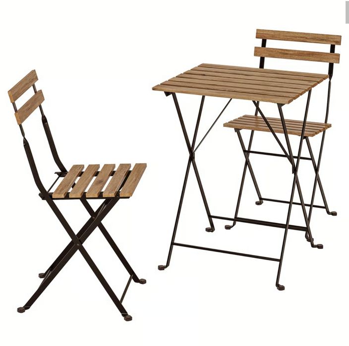 Mesas e cadeiras ikea para esplanada