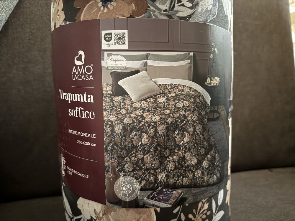 Vendo colcha Casal 250x260 NOVA
