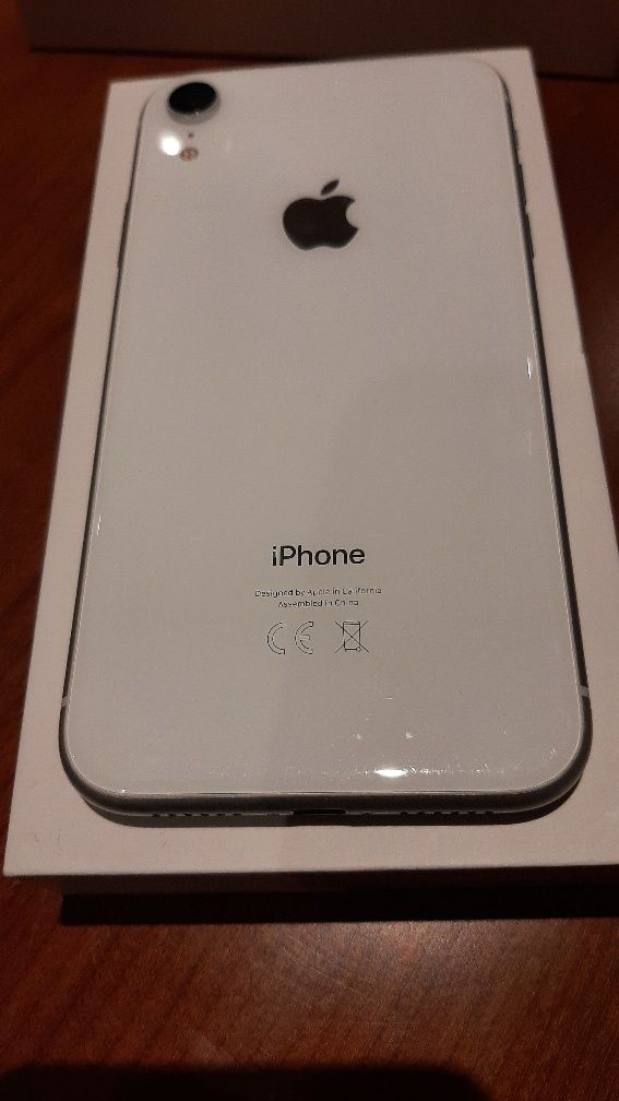 IPHONE XR 64G Branco