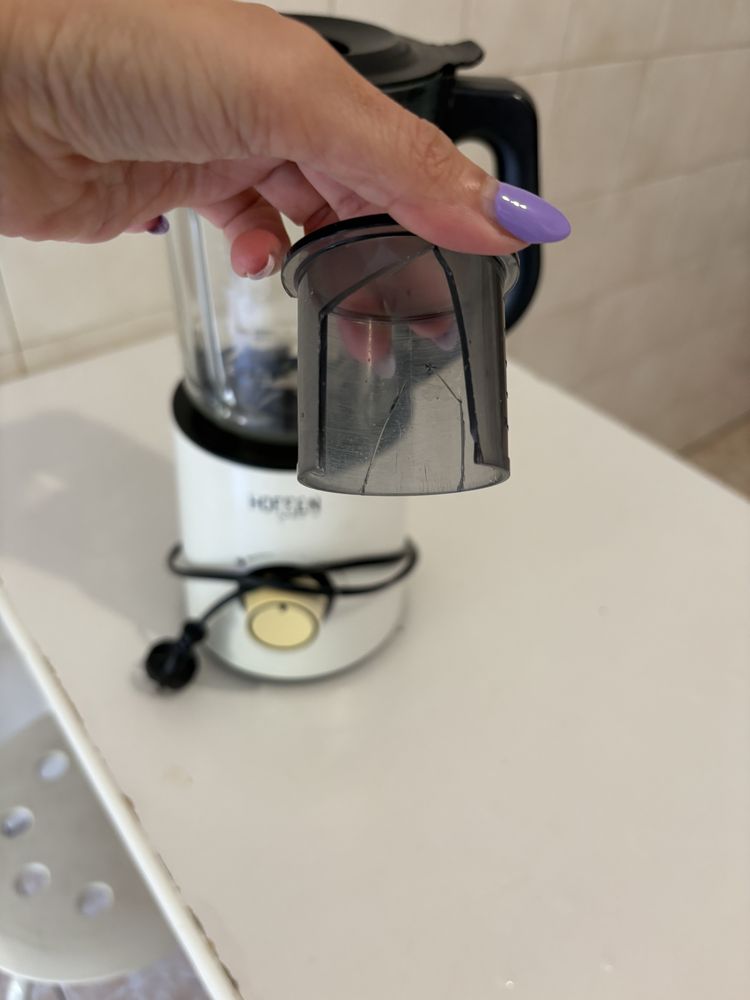 Liquidificador de vidro