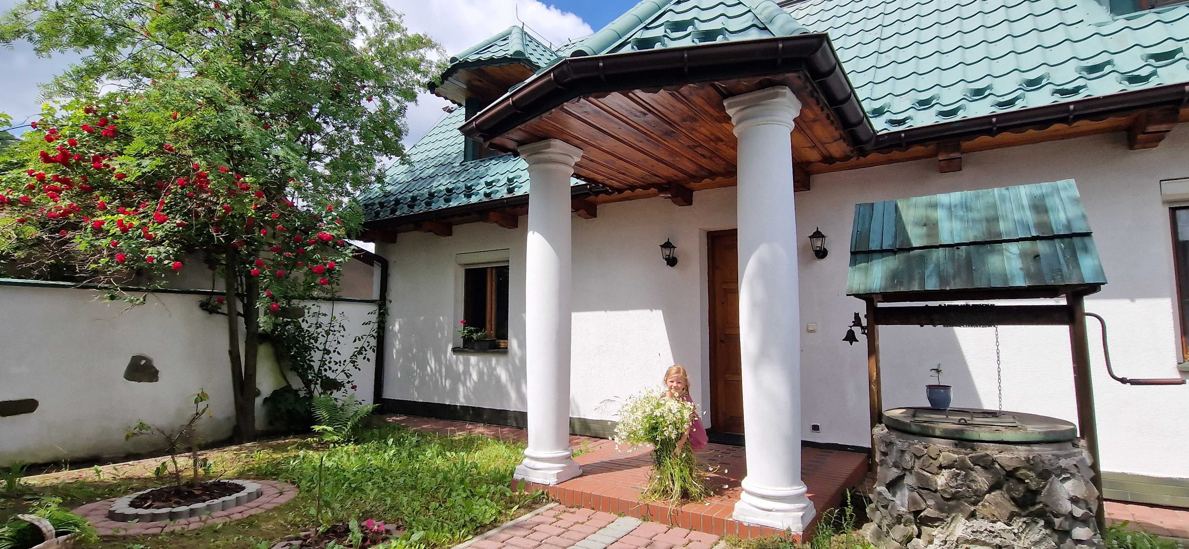 Wynajem dom Dworek/ Winnica widok, góry, Zegartowice,Sauna,Ruska Bania