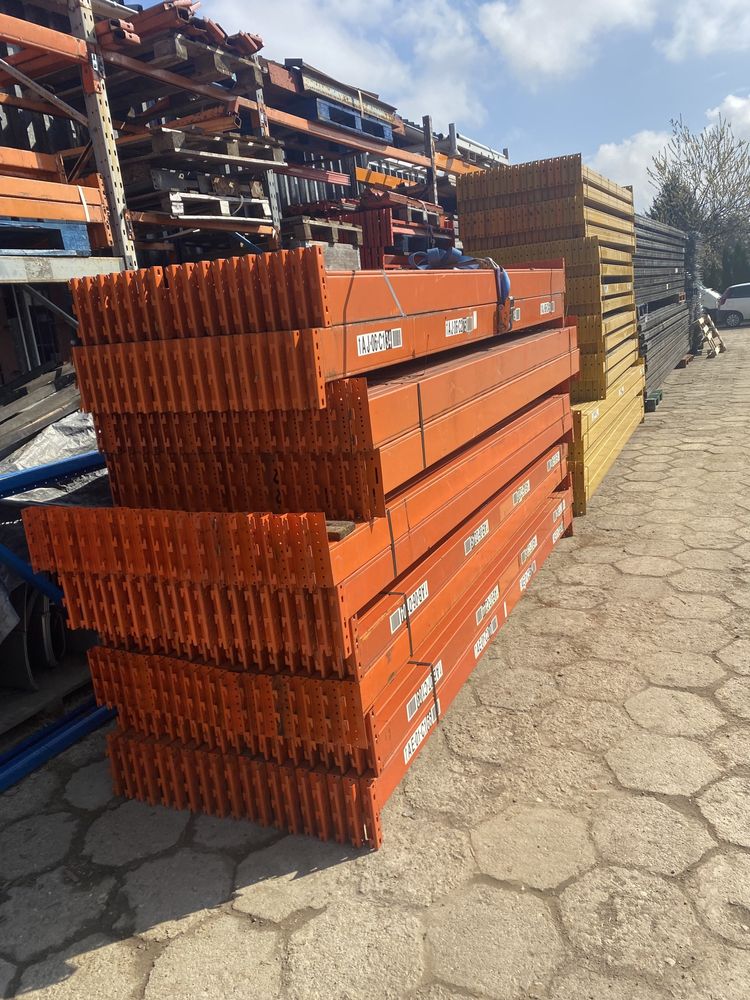 Regal Regały magazynowe paletowe przemysłowe trawersy Redirack 3000kg
