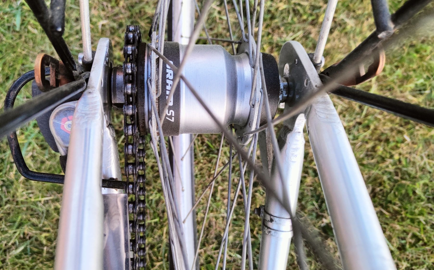 Rower ..City Bike .. 26".. Aluminiowy .. Niemcy