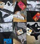S M L XL 3pak Majtki Stringi Komplet Damskie Calvin Klein Guess Stanik