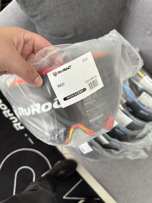 Ruroc Atlas 3.0 4.0 EOX - кольоровий візор в наявності