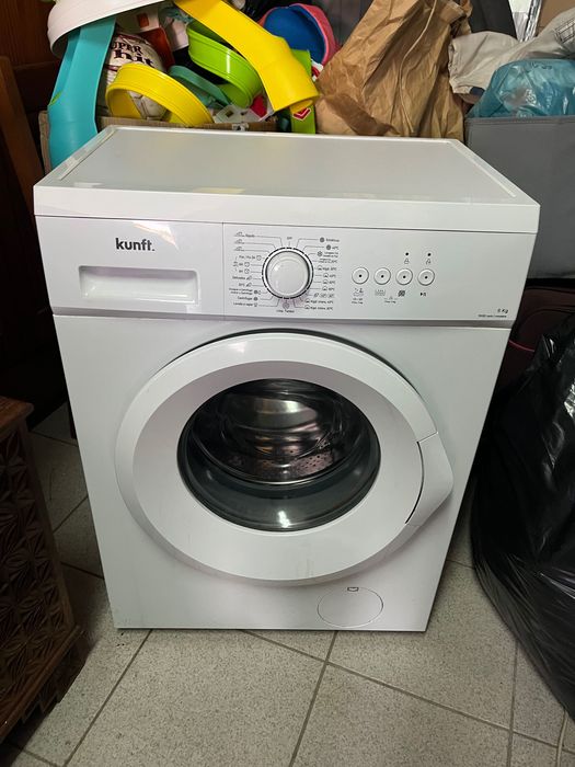 Máquina lavar roupa 6kg