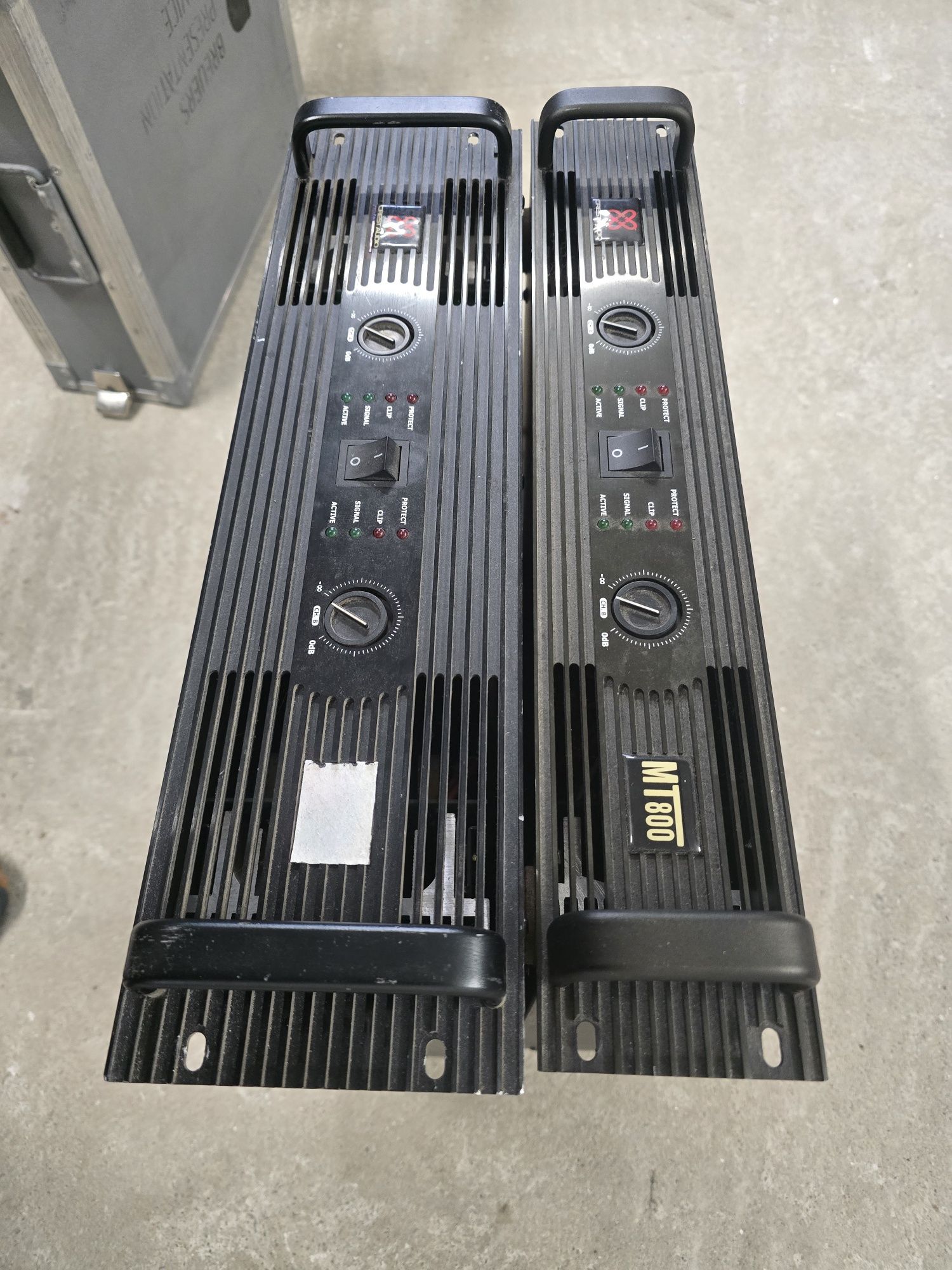 Crest audio mt800 mt1500 mow mov wzmacniacz końcówka mocy draus t amp