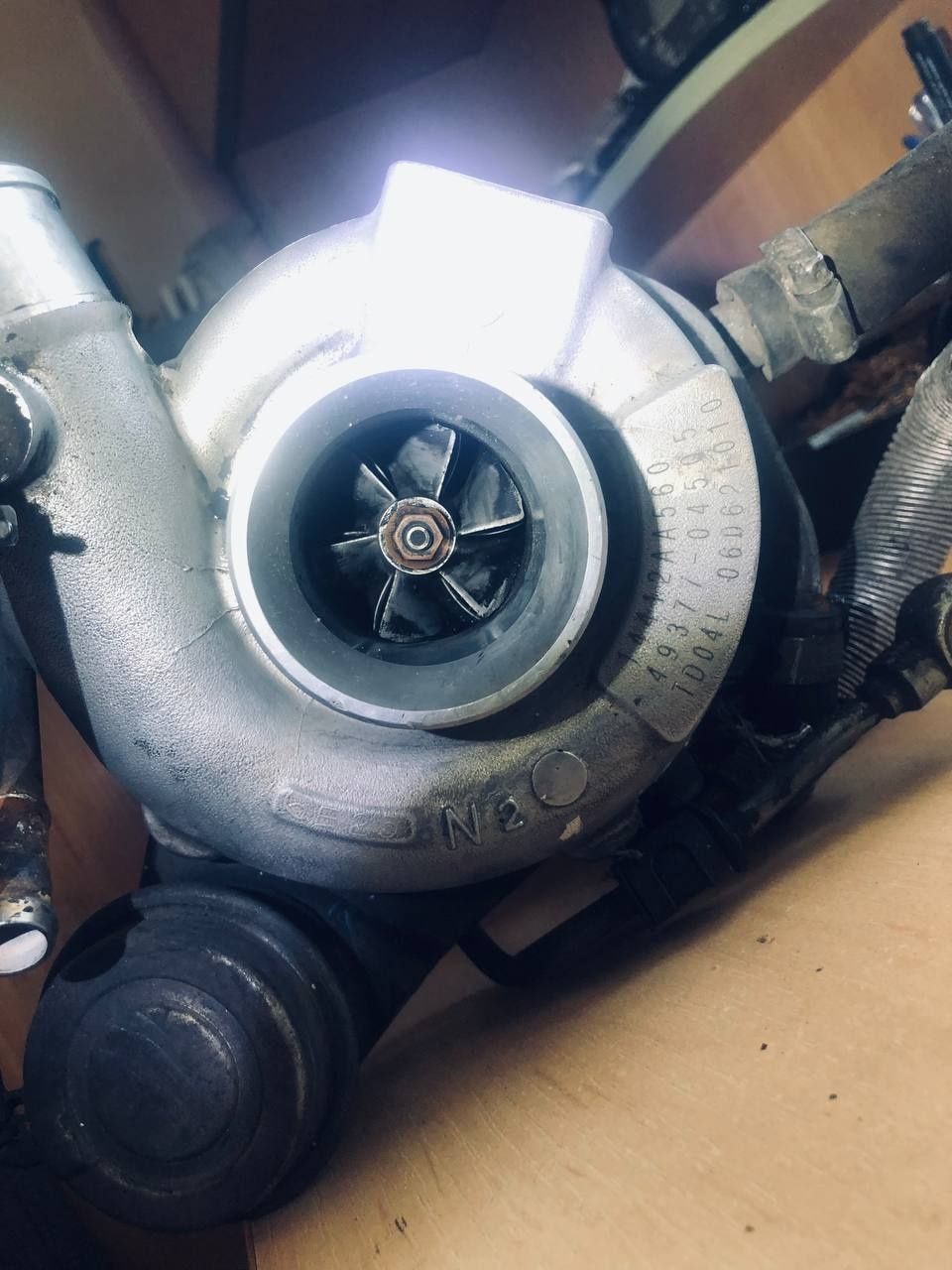 Турбина TD04L Subaru
