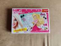 Puzzle 30 elementów - Barbie